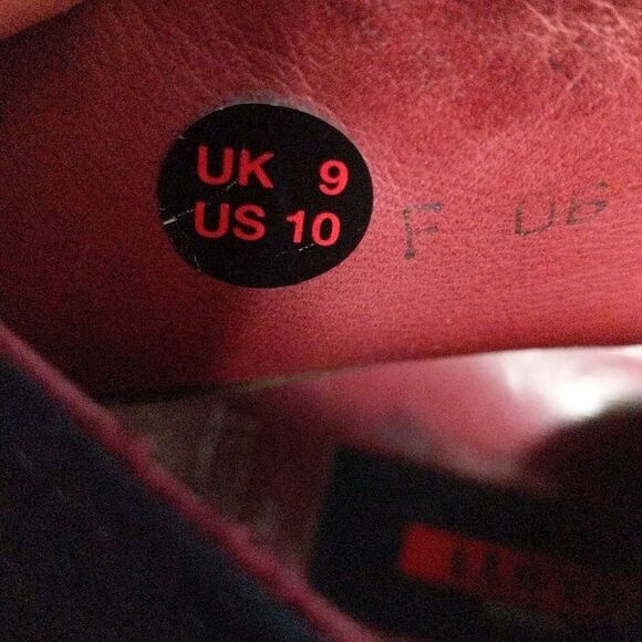 Lloyd Dalbert Suede Black lace up oiled suede boots Germany Men's 10US - Picture 4 of 9